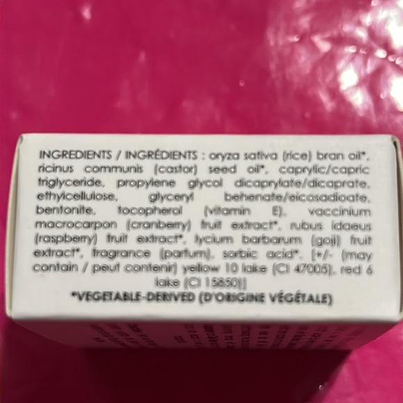 Seraphine CRANBERRY + DEW Dewy lip remedy - Picture 8 of 9